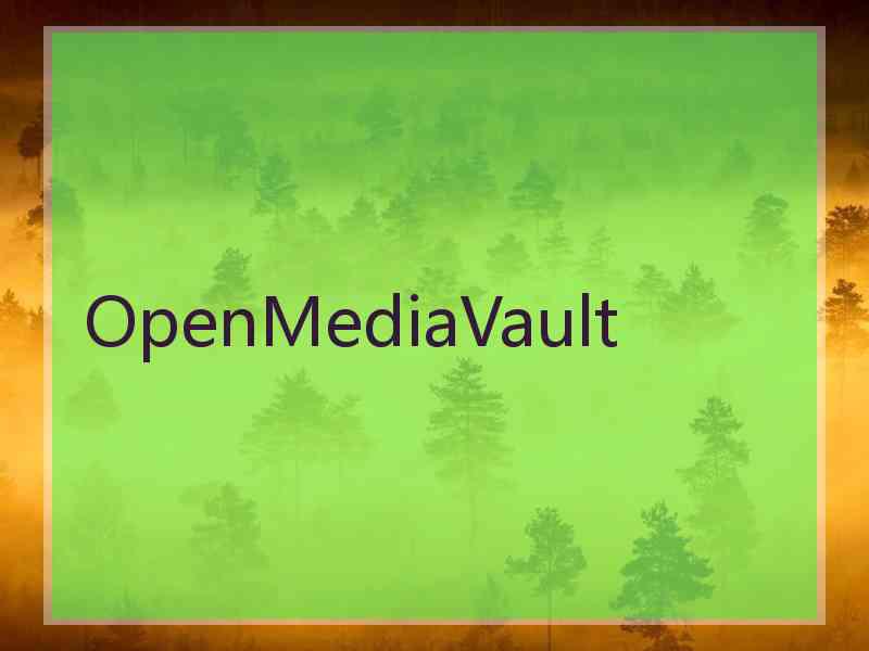 OpenMediaVault OpenMediaVault